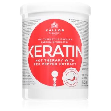 Kallos KJMN Professional Keratin Masca de par