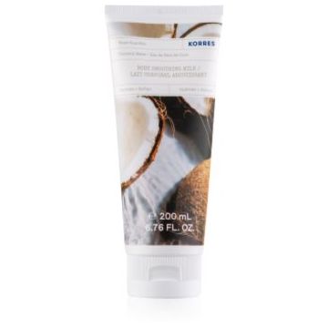 Korres Coconut Water loțiune de corp hidratantă cu cocos