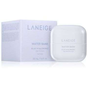 LANEIGE Water Bank Blue Hyaluronic Gel Cream Refillable crema gel pentru hidratare. pentru ten gras și mixt