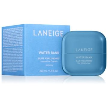 LANEIGE Water Bank Blue Hyaluronic Intensive Cream Refillable crema intensiva cu acid hialuronic