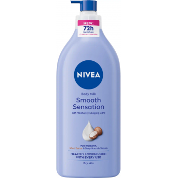 Lapte de corp Smooth Sensation, 625ml, Nivea