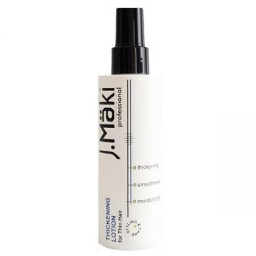 Loțiune volum pentru păr subțire și fin - J.Maki Professional, 150 ml