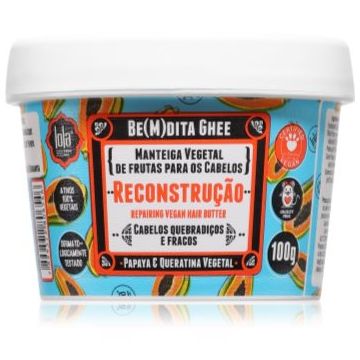 Lola Cosmetics BE(M)DITA GHEE RECONSTRUÇÃO mască regeneratoare pentru părul deteriorat