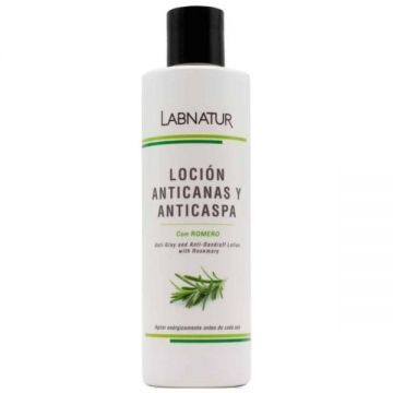 Lotiune Antimatreata Impotriva Incaruntirii Parului - LabNatur Anti-Grey and Anti-Dandruff Lotion with Rosemary, 250 ml