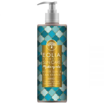 Lotiune Dupa Plaja - Eolia Cosmetics Sun Care After Sun & Tan Keeper Mango, 200 ml
