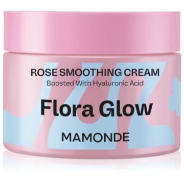 MAMONDE Flora Glow Rose Smoothing Cream crema intensiv hidratanta cu efect de hidratare