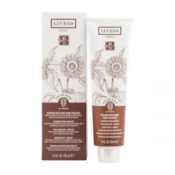 Masca nuantatoare saten ciocolata Lucens Umbria 150ml