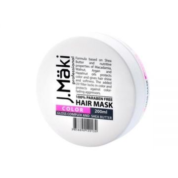 Mască pentru păr vopsit - J.Maki Professional, 200 ml