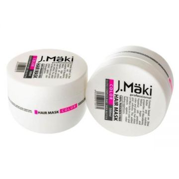 Mască pentru păr vopsit - J.Maki Professional, 500 ml