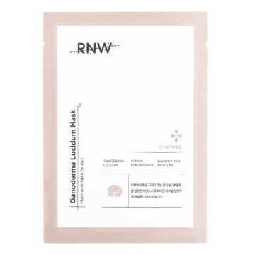 Masca tip servetel pentru stralucire si fermitate Ganoderma Lucidum, 1 bucata, RNW