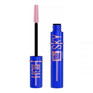 Mascara Maybelline New York Lash Sensational Sky High, Blue Mist, 7.2 ml