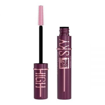 Mascara Maybelline New York Lash Sensational Sky High, Burgundy Haze, 7.2 ml