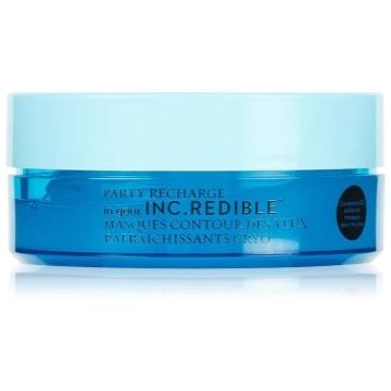 Nails Inc. Party Recharge masca hidrogel pentru ochi cu efect racoritor