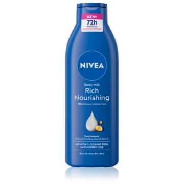 NIVEA Body Milk lotiune de corp hranitoare