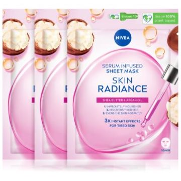 NIVEA Sheet Mask set de măști textile