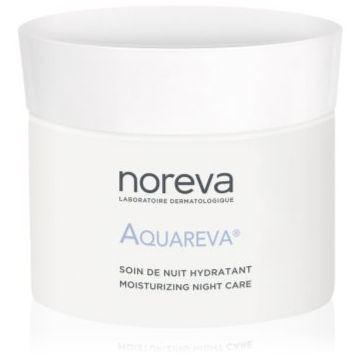 Noreva Aquareva Moisturizing Night Care crema hidratanta de noapte