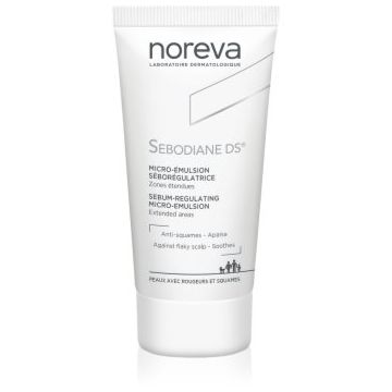 Noreva Sebodiane DS Sebum-Regulating Micro-Emulsion emulsie calmanta pentru dermatita seboreica