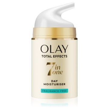 Olay Total Effects 7 in 1 Day Moisturiser crema de zi hidratanta împotriva îmbătrânirii pielii