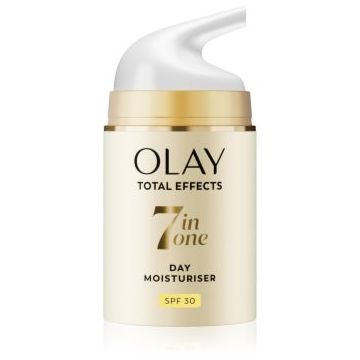 Olay Total Effects 7 in 1 Day Moisturiser crema de zi hidratanta împotriva îmbătrânirii pielii