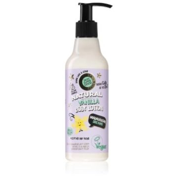 Organic Shop Skin Super Good lapte hidratant, cu efect de iluminare cu vanilie