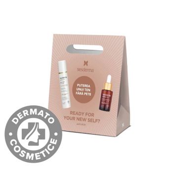 Pachet Crema-gel Azelac 50ml + Ser lipozomal Azelac 30ml, Sesderma