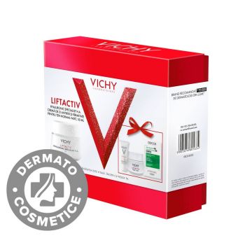 Pachet Liftactiv H.A Antirid pentru ten normal si mixt, Vichy