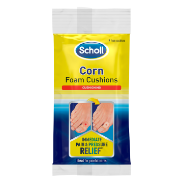 Pernite de spuma pentru protectie impotriva bataturilor, 9 bucati, Scholl