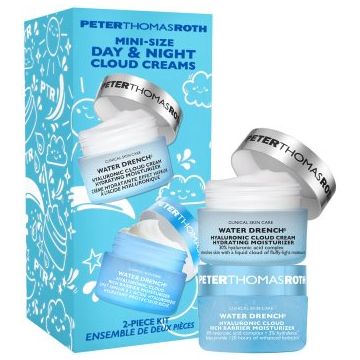 Peter Thomas Roth Water Drench Mini Day & Night Cloud Creams set cadou pentru hidratare intensa