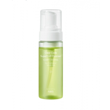 Purito Clear Code Superfruit Gel de curatare pentru ten gras si mixt 150 ml