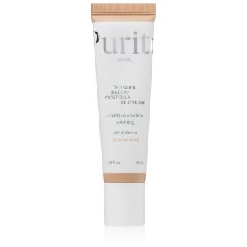 Purito Wonder Releaf Centella BB Cream crema BB cu efect de iluminare cu efect calmant