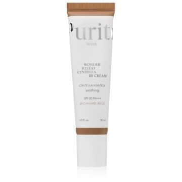 Purito Wonder Releaf Centella BB Cream crema BB cu efect de iluminare cu efect calmant