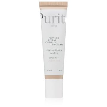 Purito Wonder Releaf Centella BB Cream crema BB cu efect de iluminare cu efect calmant