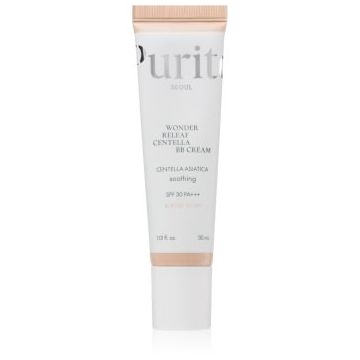 Purito Wonder Releaf Centella BB Cream crema BB cu efect de iluminare cu efect calmant