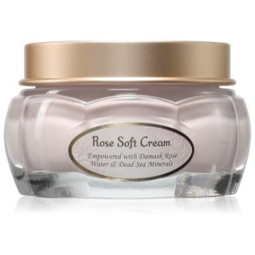 Sabon Rose Soft Cream cremă pentru față