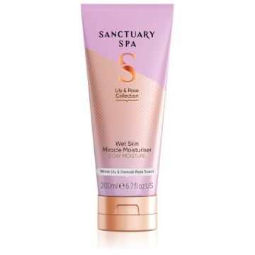 Sanctuary Spa Lily & Rose Collection loțiune de corp hidratantă in dus