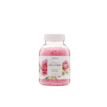 Sare de baie Elixir Floral Rosa Nobilis, 1000g, Viorica