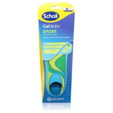 Scholl GelActiv Sport pernute de gel pentru sportivi