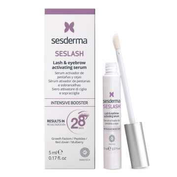 Ser activator pentru cresterea genelor si sprancenelor Seslash, 5 ml, Sesderma