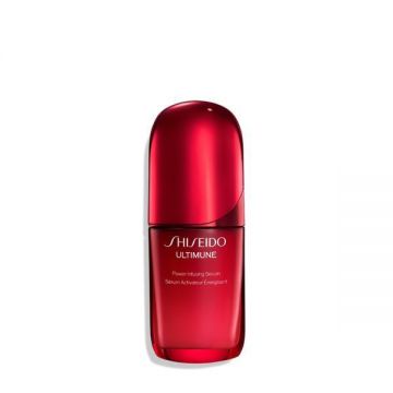 Ser Anti-îmbătrânire Shiseido, Ultimune Power Infusing, 50 ml