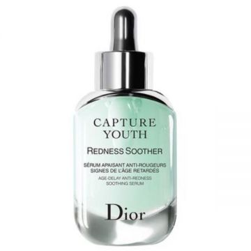 Ser facial anti-roșeață Christian Dior Capture Youth Redness Soother, 30 ml