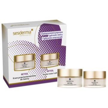 Sesderma Retisil Intensive Pro-Aging Set set cadou de Crăciun împotriva îmbătrânirii pielii