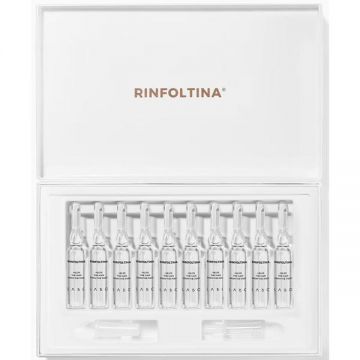 Set tratament pentru scalp Labo Rinfoltina Leave-In, 20 fiole