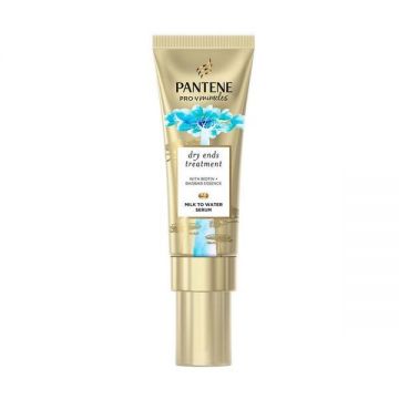 SHORT LIFE - Ser Tratament pentru Varfuri Despicate - Pantene Pro-V Miracles Hydra Dry Ends with Biotin + Baobab Essence, 70 ml