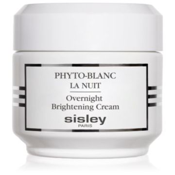 Sisley Phyto-Blanc La Nuit Crema de noapte radianta impotriva petelor pigmentare