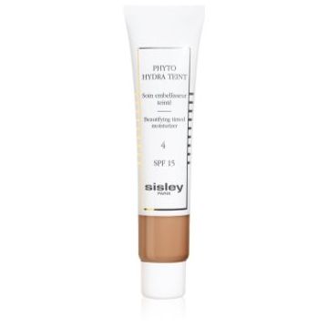Sisley Phyto-Hydra Teint cremă hidratantă nuanțatoare, cu efect de iluminare SPF 15