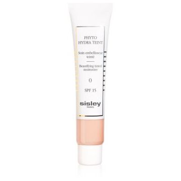 Sisley Phyto-Hydra Teint cremă hidratantă nuanțatoare, cu efect de iluminare SPF 15