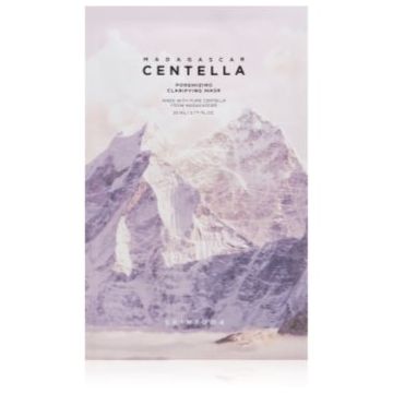 SKIN1004 Madagascar Centella Poremizing Clarifying Mask masca pentru celule pentru netezirea pielii si inchiderea porilor