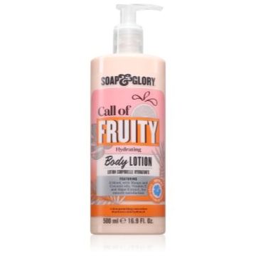 Soap & Glory Call of Fruity lapte de corp