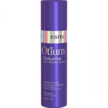 Spray ingrijire si volum pentru par fin si subtire Volume Otium Estel Professional, 200 ml