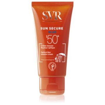 SVR Sun Secure Blur spumă protectoare pentru unificarea tonului pielii SPF 50+